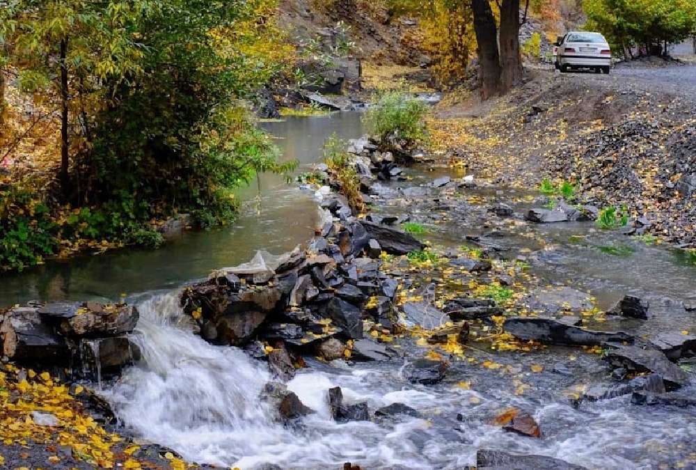 طبیعت روستای زشک مشهد