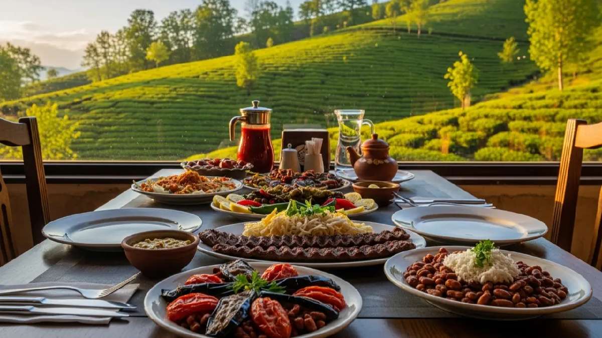 معرفی بهترین رستورانهای لاهیجان؛ محلی و مدرن