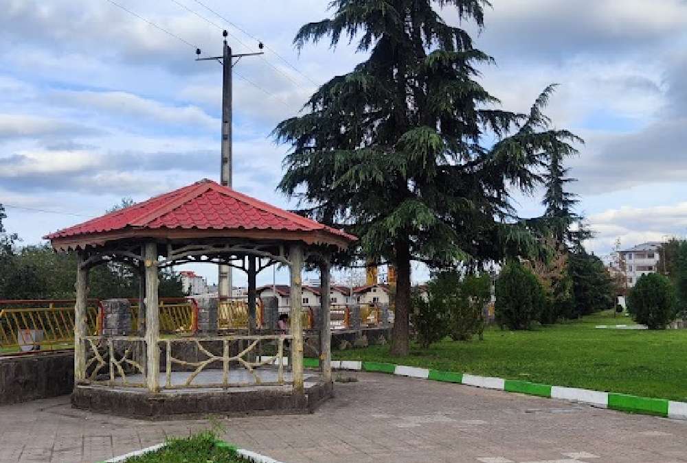 پارک ساحلی از جاهای دیدنی شهر ماسال