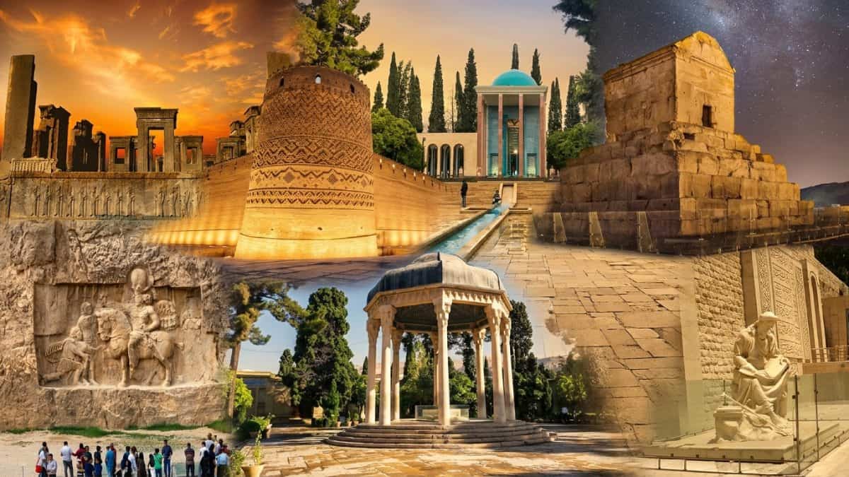 راهنمای جامع بازدید از مکان‌های تاریخی شیراز + برنامه سفر و آدرس