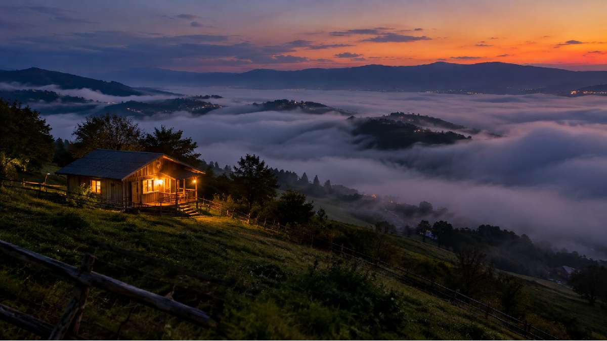 جاهای دیدنی ماسال در شب؛ راهنمای عملی و ایمن عصر و شب