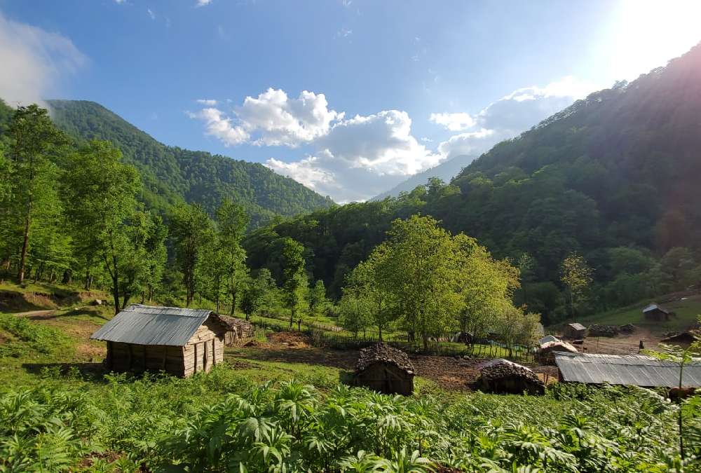 شاندرمن از جاهای دیدنی ماسال