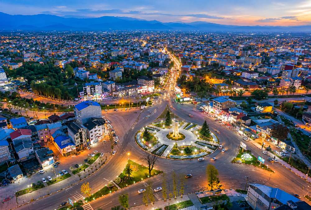 جاهای دیدنی ماسال در شب