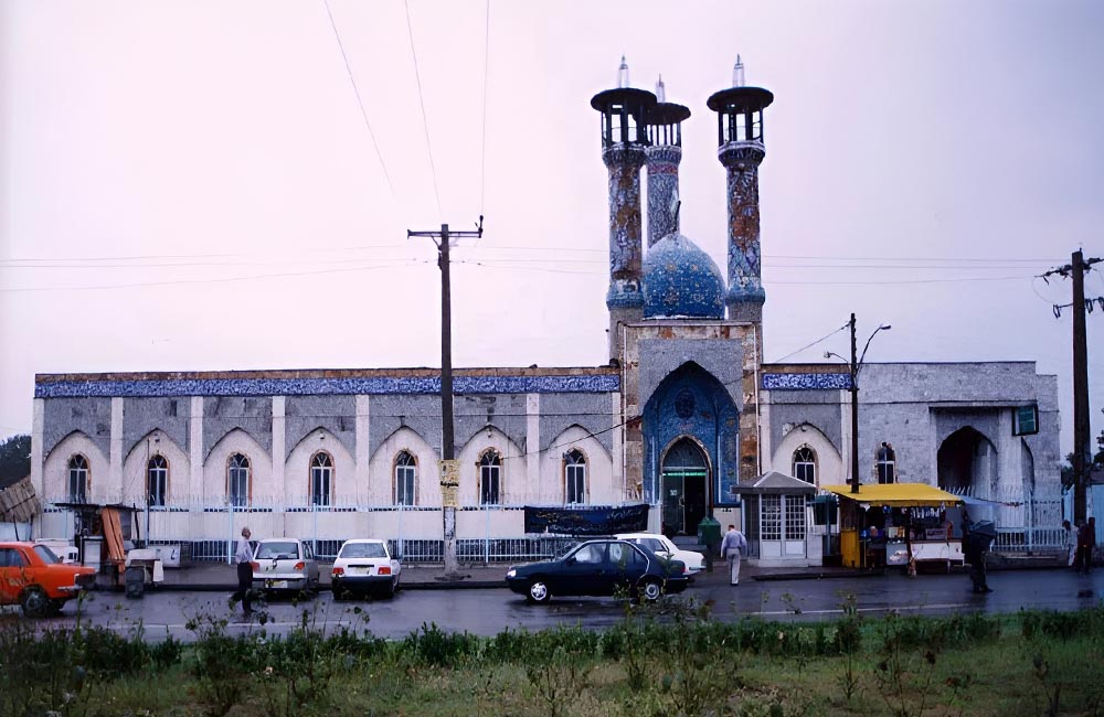 مسجد بی بی حوریه در انزلی