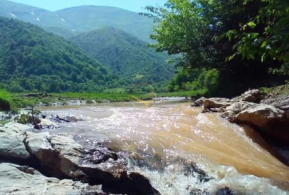 ییلاق خشکه دریا از جاهای دیدنی ماسال