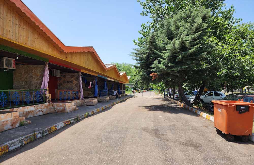 سوییتهای اجارهای در ساحل مروارید خزر