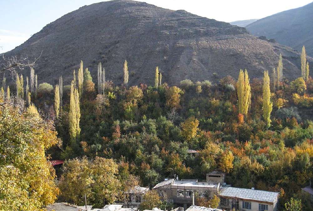طبیعت بهشتی زشک از روستاهای اطراف مشهد