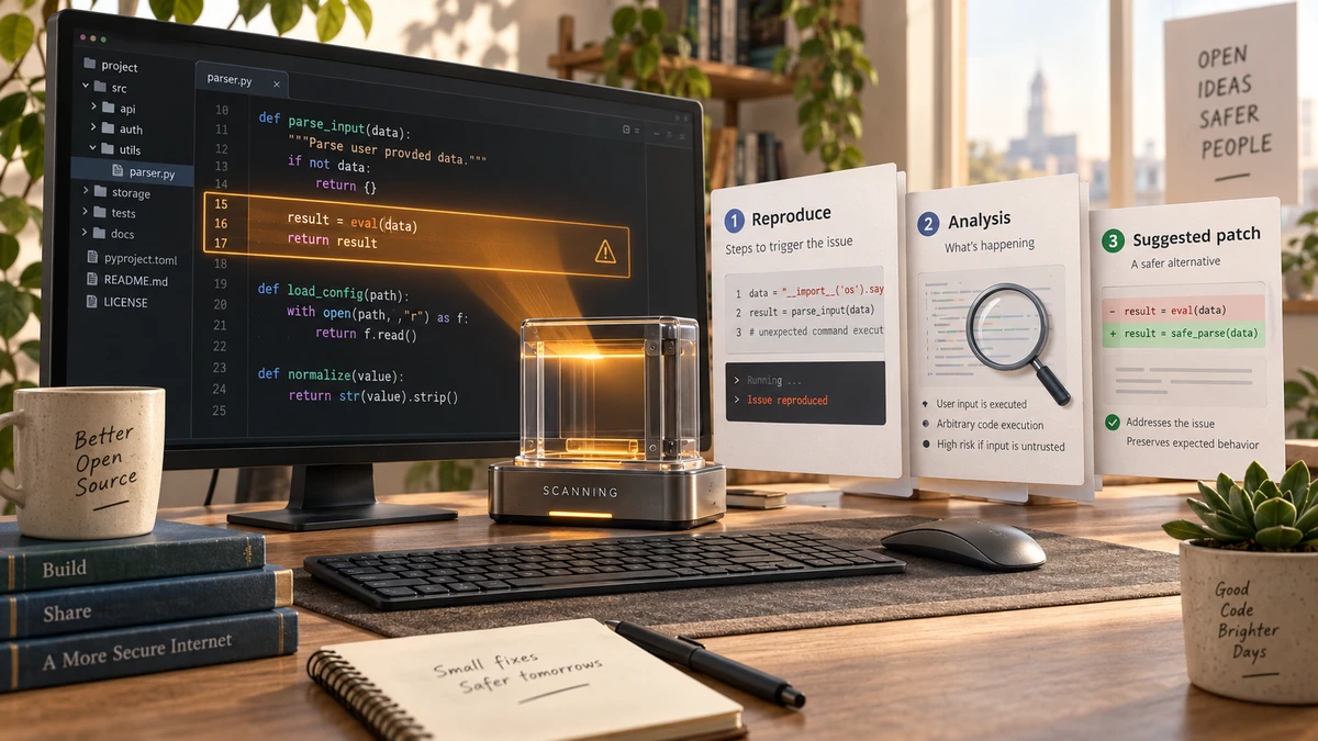 OSS Scanner آنتروپیک؛ اسکن امنیتی رایگان برای پروژه‌های متن‌باز