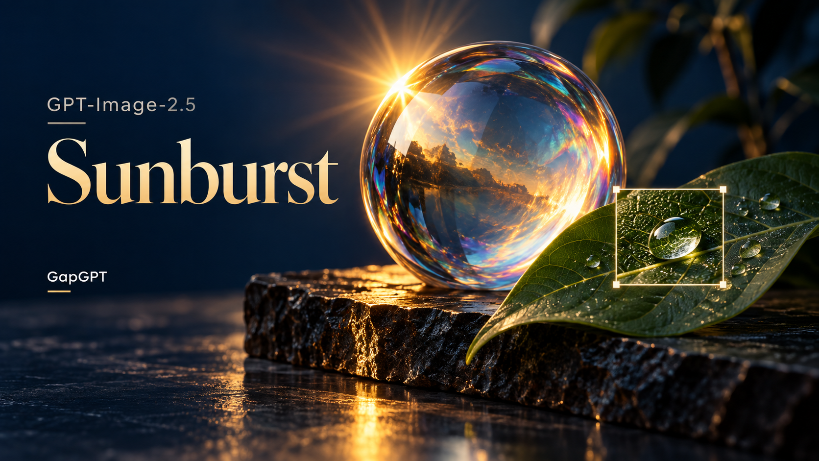 GPT Image 2.5 Sunburst؛ ویرایش دقیق عکس در گپ‌جی‌پی‌تی