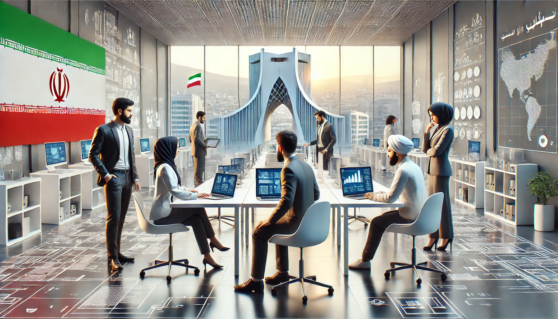 تفسیر جواب آزمایش با هوش مصنوعی