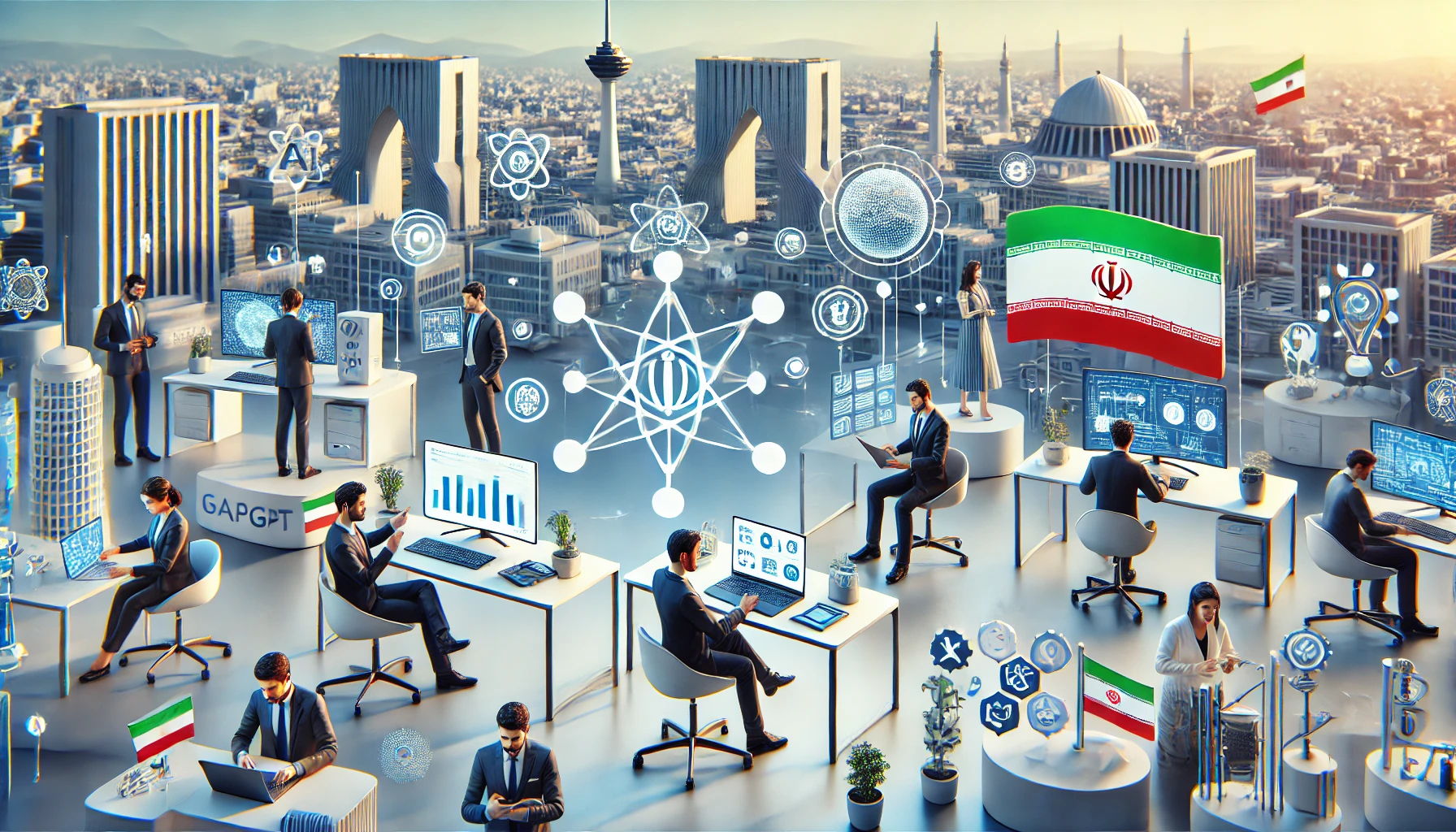 هوش مصنوعی تفسیر آزمایش
