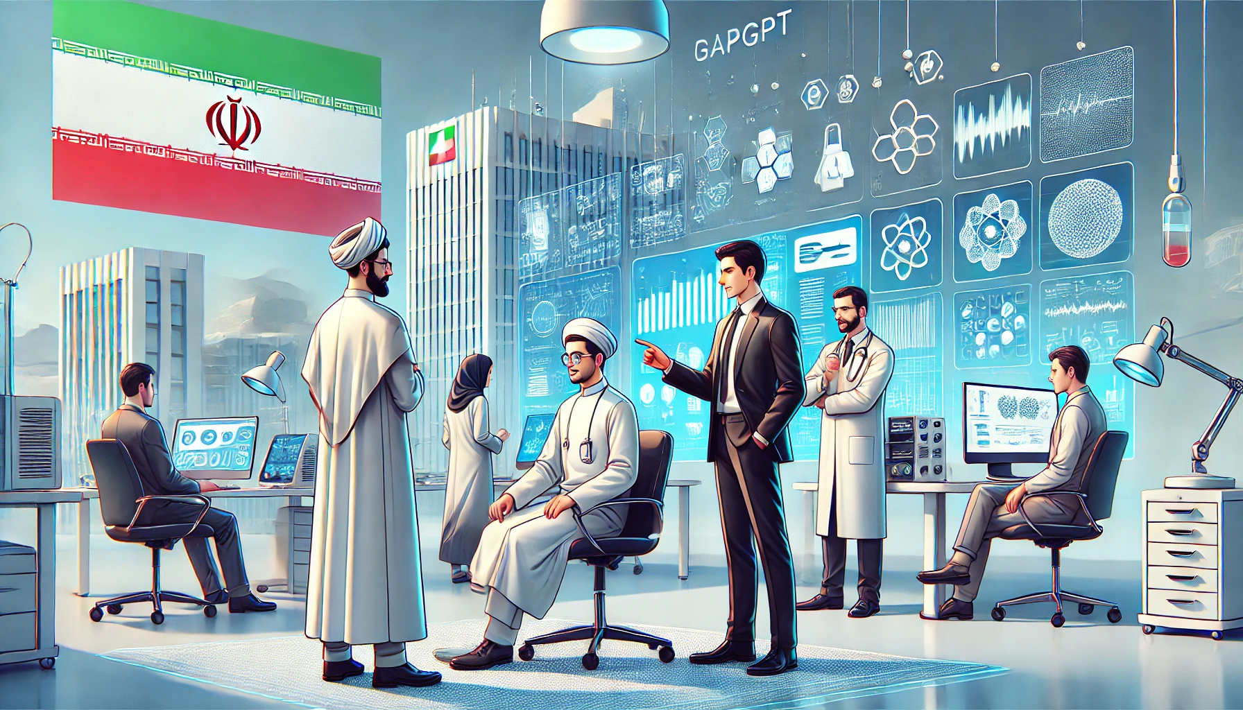 خواندن آزمایش با هوش مصنوعی