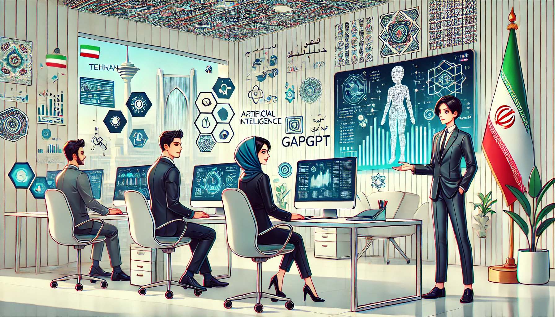 هوش مصنوعی برای خواندن جواب آزمایش