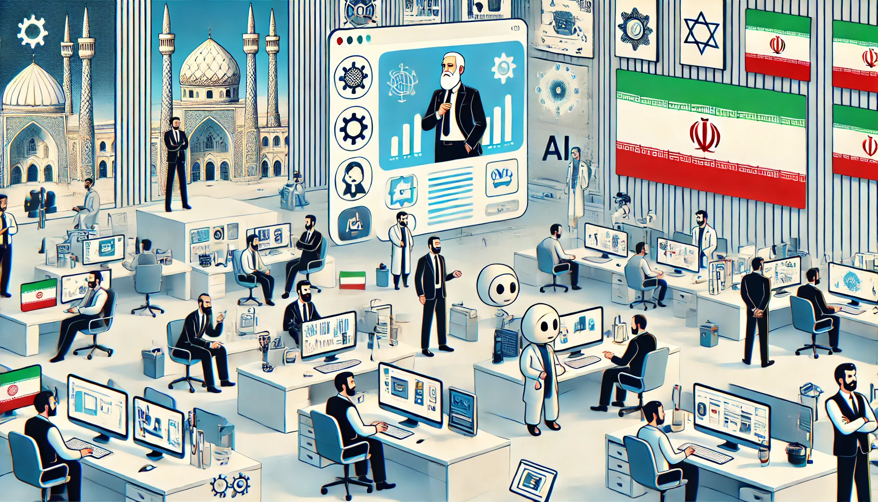 سوال از هوش مصنوعی پزشکی