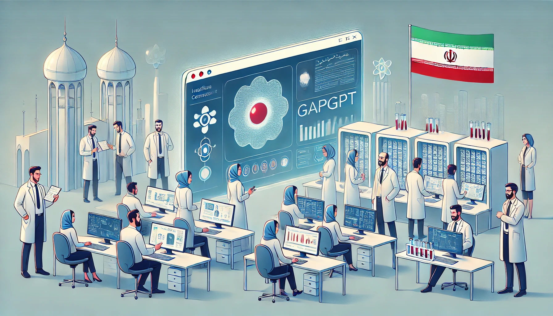 تحلیل آزمایش خون با هوش مصنوعی