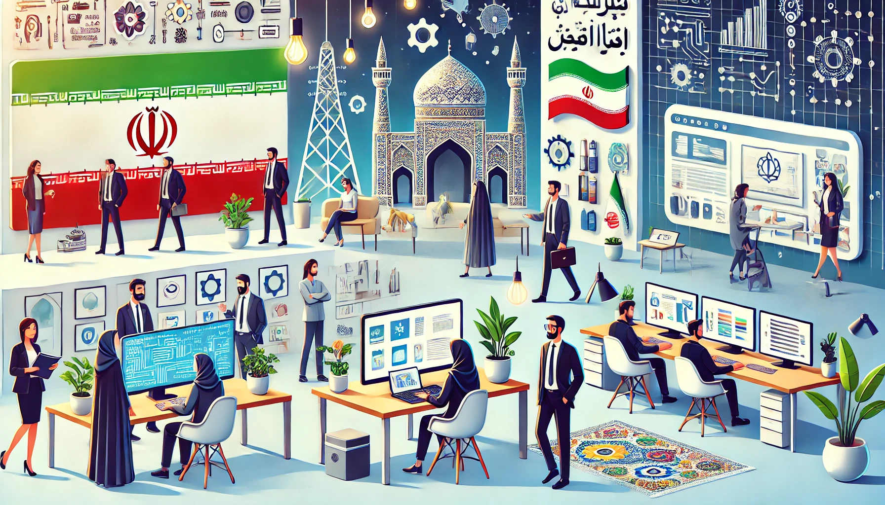 تفسیر جواب آزمایش هوش مصنوعی
