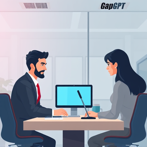 جواب آزمایش در ChatGPT