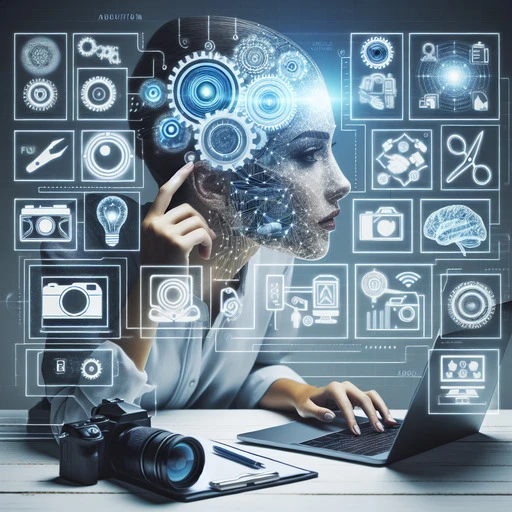 هوش مصنوعی با عکس