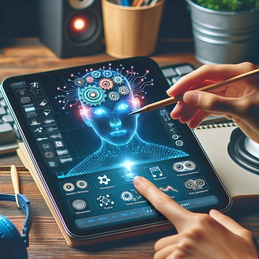 هوش مصنوعی بالا بردن کیفیت صدا