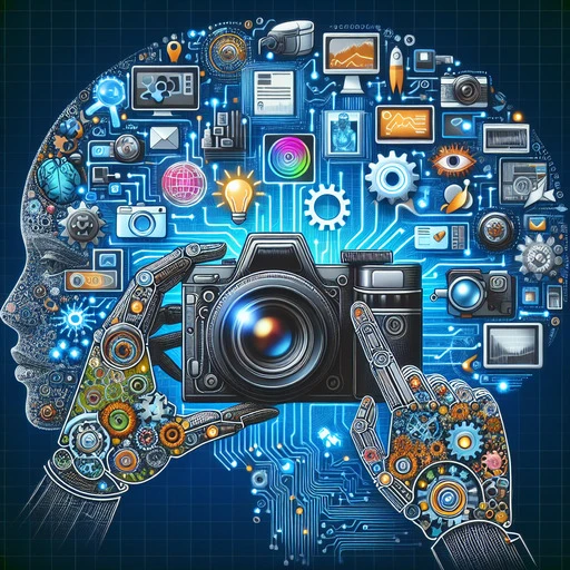 هوش مصنوعی بهبود کیفیت عکس