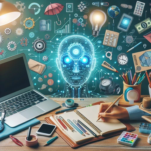 هوش مصنوعی برای تولید محتوا
