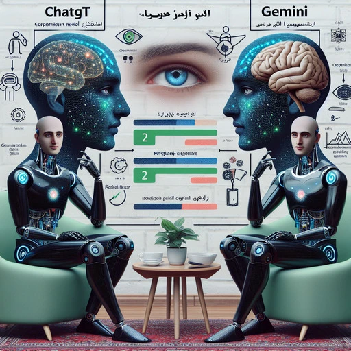 مقایسه کامل ChatGPT و Gemini: کدام هوش مصنوعی بهتر است؟