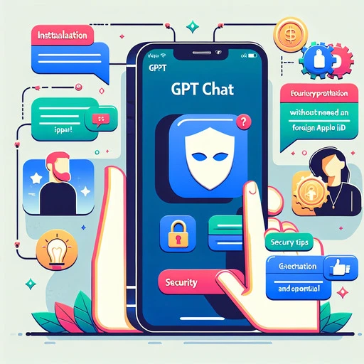 نصب ChatGPT برای آیفون بدون اپل آیدی خارجی