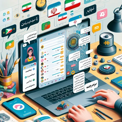 تنظیمات زبان فارسی در chatgpt: آموزش گام به گام