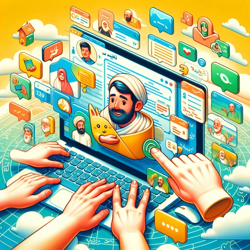 آموزش استفاده از نسخه فارسی آنلاین chatgpt بدون محدودیت
