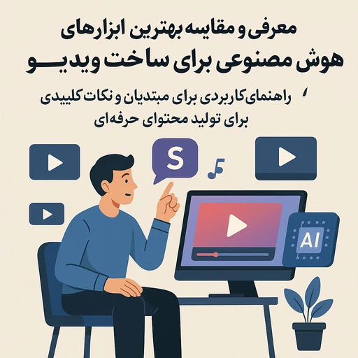 بهترین هوش مصنوعی برای ساخت ویدیو