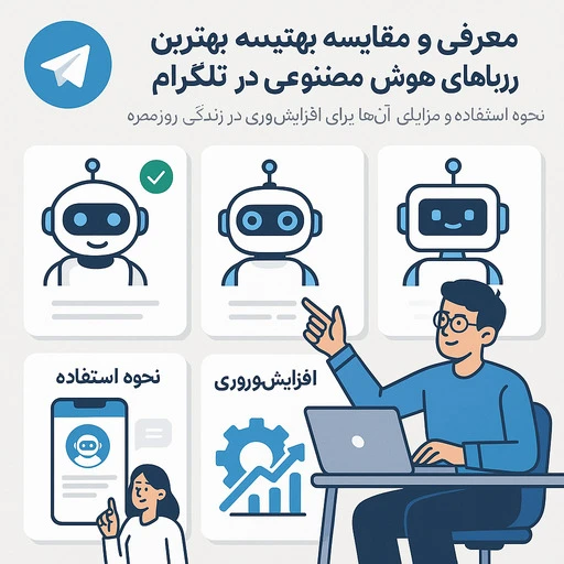 بهترین هوش مصنوعی در تلگرام
