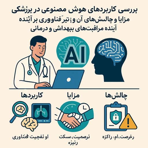 بهترین هوش مصنوعی در زمینه پزشکی