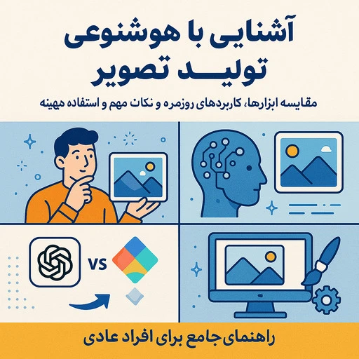 کدام هوش مصنوعی تصویر می سازد