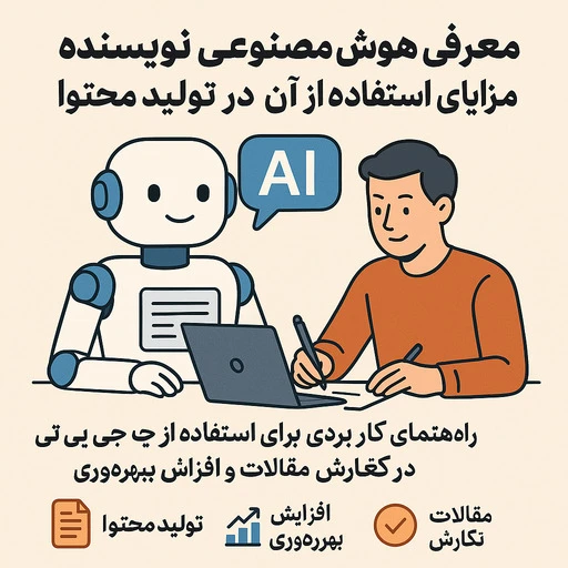 کدام هوش مصنوعی مقاله مینویسد