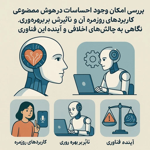 آیا هوش مصنوعی احساس دارد
