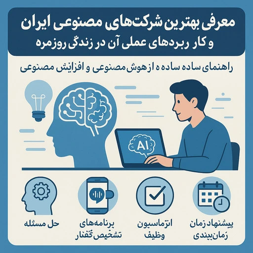 بهترین شرکت هوش مصنوعی ایران