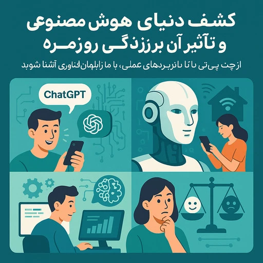 رنگ های هوش مصنوعی
