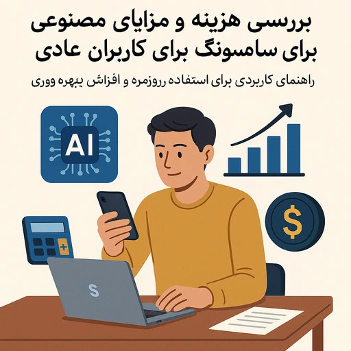 هزینه هوش مصنوعی سامسونگ