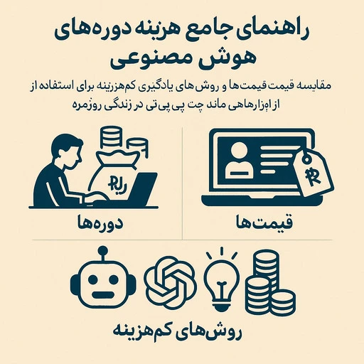 هزینه دوره هوش مصنوعی