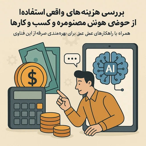 هزینه ساخت هوش مصنوعی