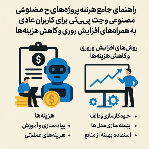 هزینه پروژه هوش مصنوعی