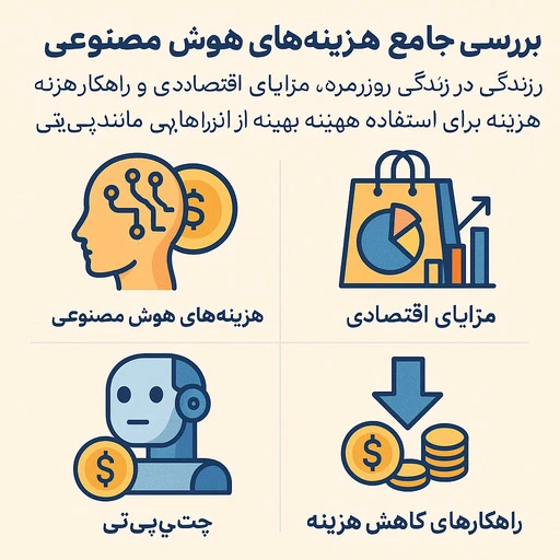 هزینه های هوش مصنوعی