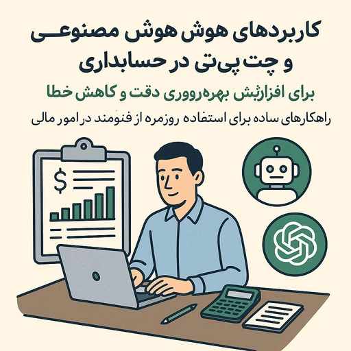 کاربرد هوش مصنوعی در حسابداری