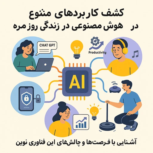 کاربرد هوش مصنوعی در حوزه های مختلف