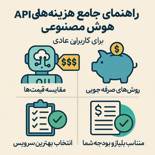 هزینه api هوش مصنوعی