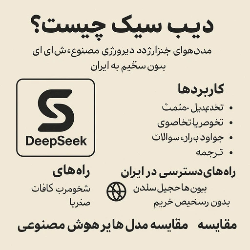 دیپ سیک در ایران