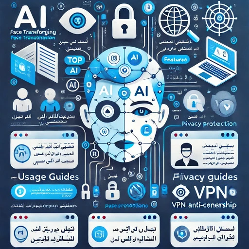 هوش مصنوعی تغییر چهره سایت