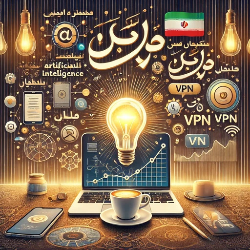 انتخاب اسم کافه با هوش مصنوعی