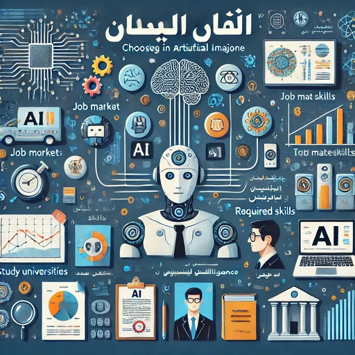 انتخاب رشته هوش مصنوعی