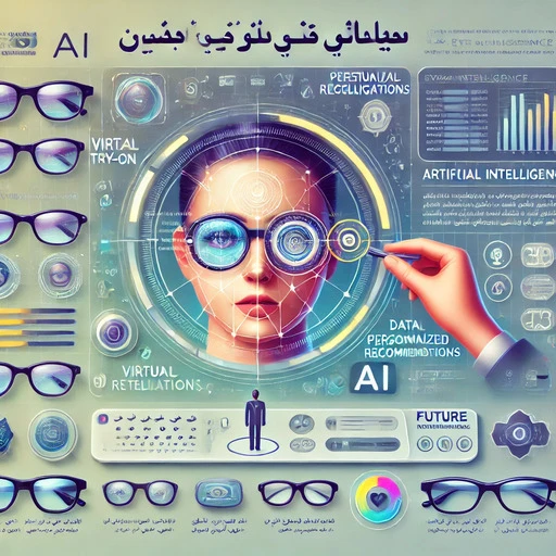 انتخاب عینک با هوش مصنوعی